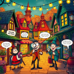 Whose Is It Anyway? - Text-based game