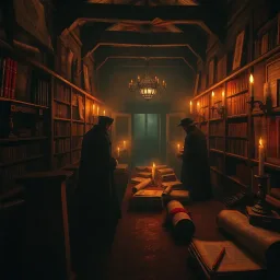 The Last Signature - Text-based game