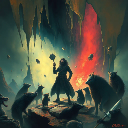 Chronicles of Chaos: Whose Worlds That, Anyway? - Text-based game