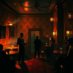 Whose Shadow Is That? - Text-based game
