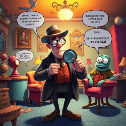 Whose Is It Anyway? - Text-based game