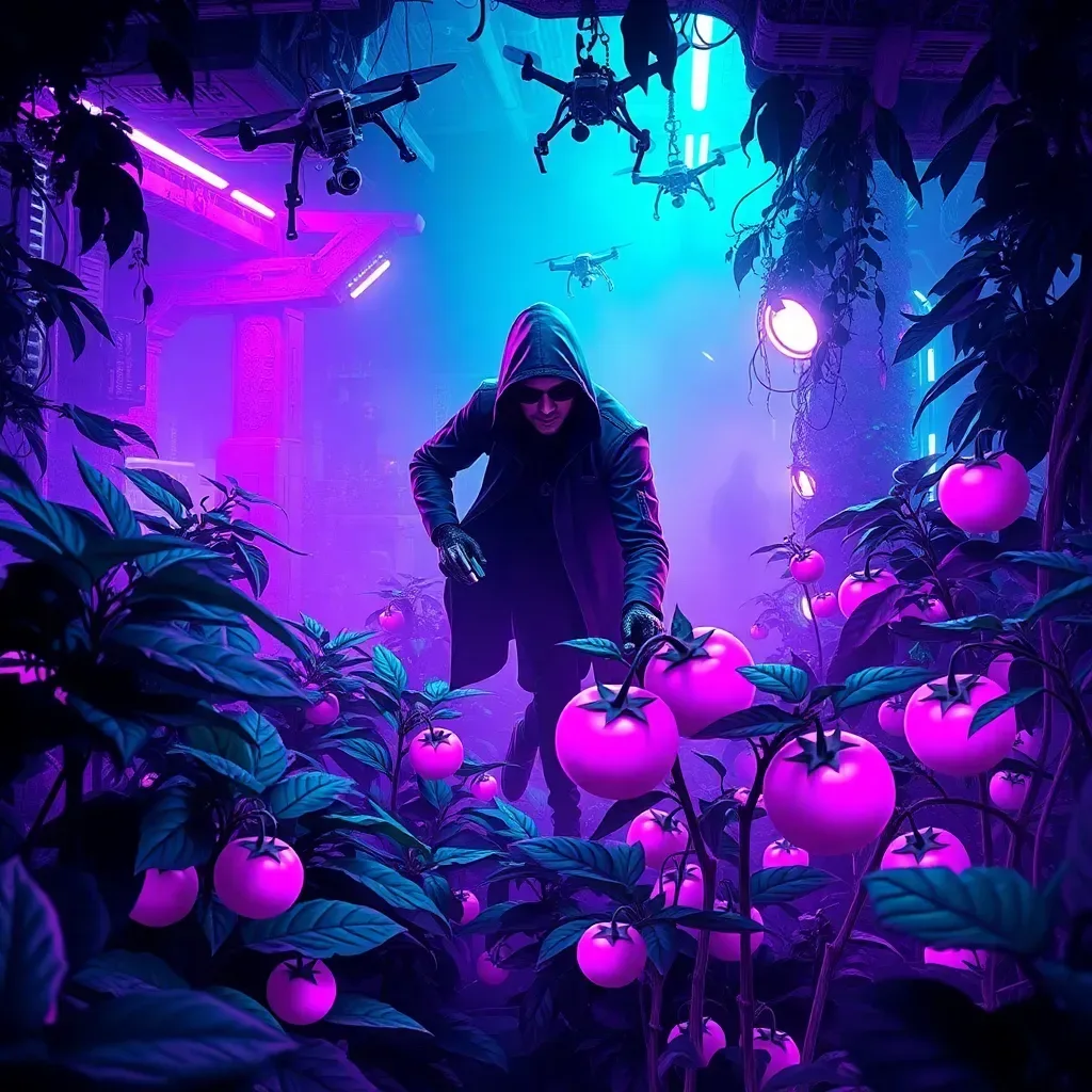 Purple Harvest