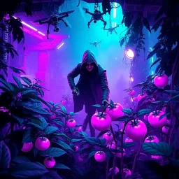 Purple Harvest - Text-based game