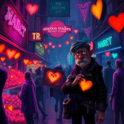 Whose Heart Is It Anyway? - Text-based game