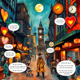 Whose Heart Is It Anyway? - Text-based game