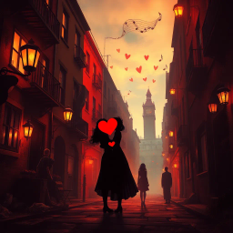 Whose Heart Is It, Anyway? - Text-based game