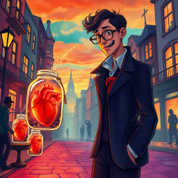 Whose Heart Is It, Anyway? - Text-based game