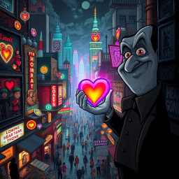 Whose Heart Is It Anyway? - Text-based game