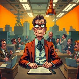 Whose Job Is It Anyway? - Text-based game