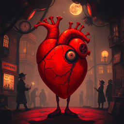Whose Heart Is It Anyway? - Text-based game