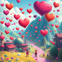 Whose Heart Is It Anyway? - Text-based game