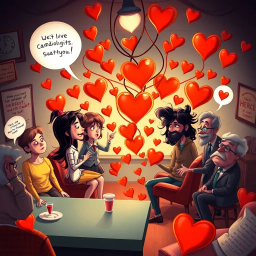 Whose Heart Is It, Anyway? - Text-based game
