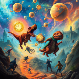 Chronochase: Whose Time Is It Anyway? - Text-based game