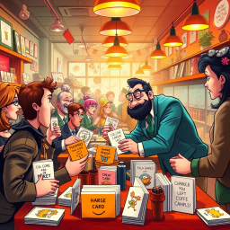 Greeting Wars: Who's Dis? - Text-based game
