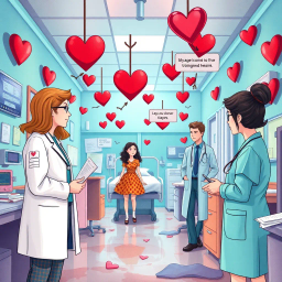 Whose Heart Is It, Anyway? - Text-based game