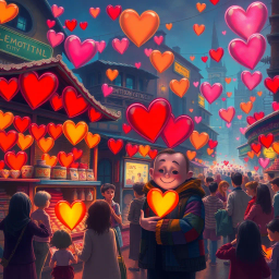 Whose Heart Is It, Anyway? - Text-based game