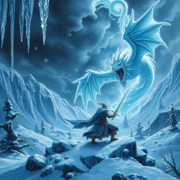 Frozen Fury: The Ice Queen's Revenge - Text-based game