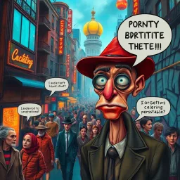 Whose Face Is It Anyway? - Text-based game