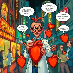 Whose Heart Is It Anyway? - Text-based game