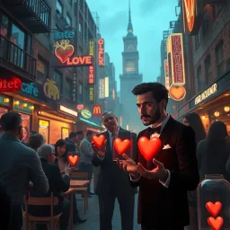 Whose Heart Is It, Anyway? - Text-based game