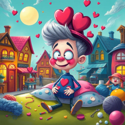 Whose Heart Is It Anyway? - Text-based game