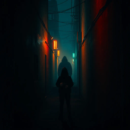 Whose Shadow Is That? - Text-based game