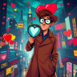 Whose Heart Is It, Anyway? - Text-based game
