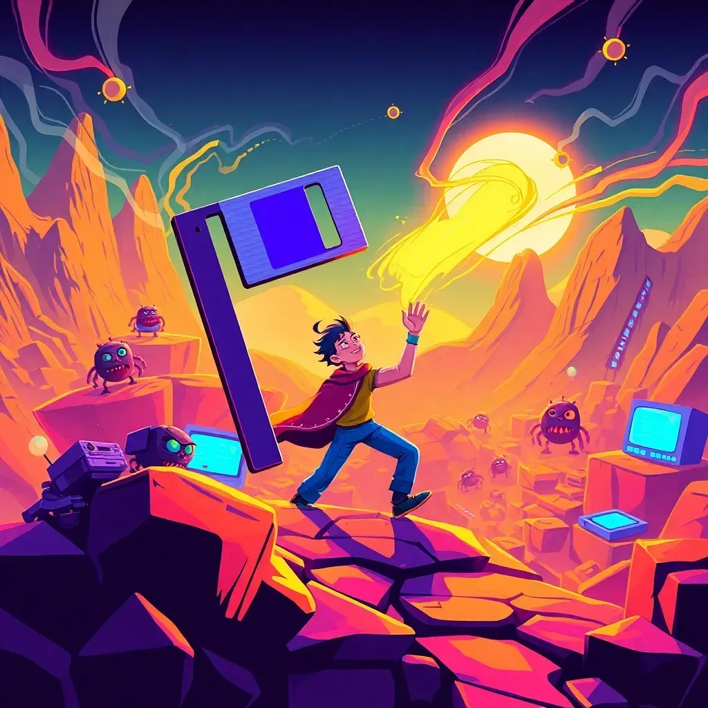 Floppy8: The Digital Adventure