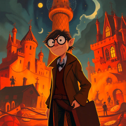 The Paradoxical Chronicles: Whose Quest Is It, Anyway? - Text-based game