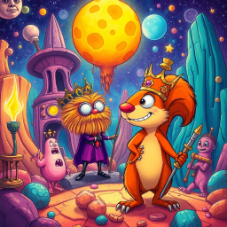 The Paradoxical Chronicles: Whose Quest Is It, Anyway? - Text-based game