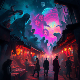Nightmare Exchange: Whose Dream Is It Anyway? - Text-based game