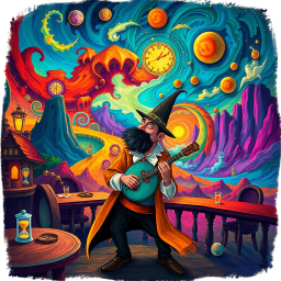 The Paradoxical Chronicles: Whose Quest Is It, Anyway? - Text-based game