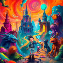 Convergence: Whose World Is It Anyway? - Text-based game