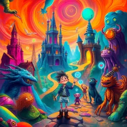 Convergence: Whose World Is It Anyway? - Text-based game