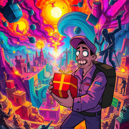 Spectrum Wars: Which Dimension is it Anyway? - Text-based game