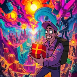Spectrum Wars: Which Dimension is it Anyway? - Text-based game