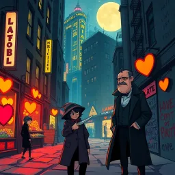 Whose Heart Is It, Anyway? - Text-based game
