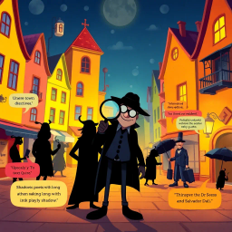 Whose Shadows Are These, Anyway? - Text-based game