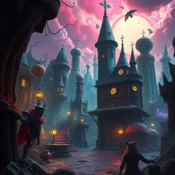 Chronicles of Chaos: Whose World Is It Anyway? - Text-based game