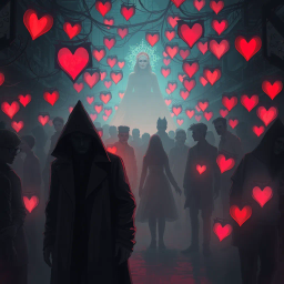 Whose Heart Is It, Anyway? - Text-based game