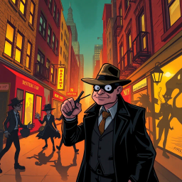 Whose Shadows Are These, Anyway? - Text-based game