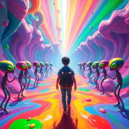 Spectrum Wars: Whose Dimension Is It Anyway? - Text-based game