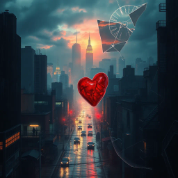 Whose Heart Is It Anyway? - Text-based game