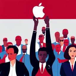 Unionize the Apple Store - Text-based game