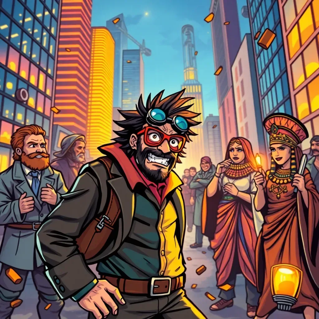 Chronochase: Whose Time Is It Anyway?