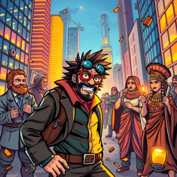 Chronochase: Whose Time Is It Anyway? - Text-based game