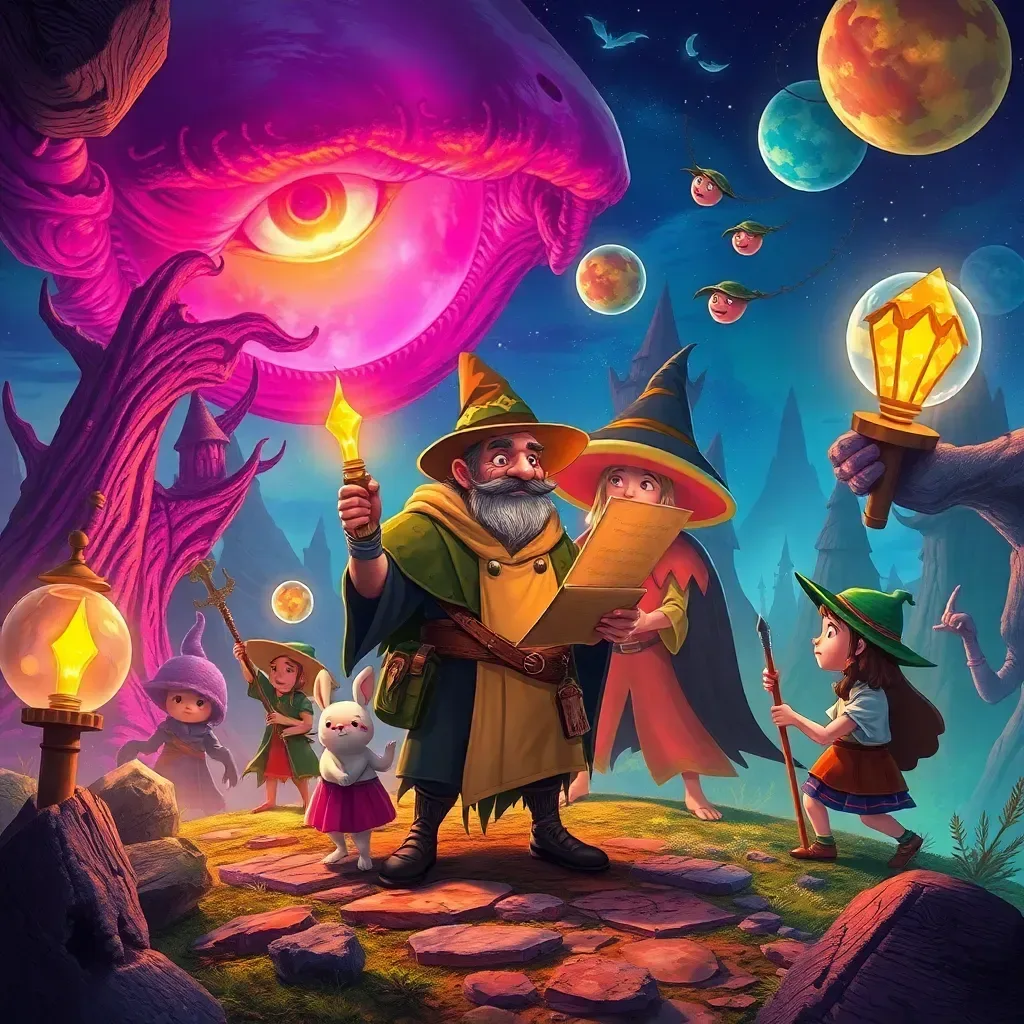 Questception: Whose Journey Is It Anyway?