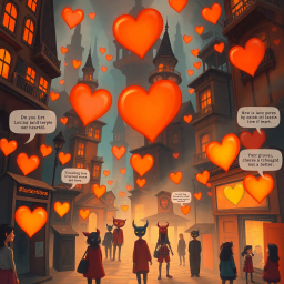 Whose Heart Is It Anyway? - Text-based game
