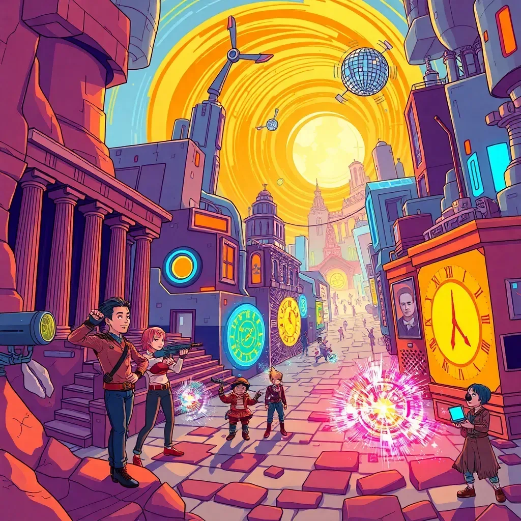 Chrono Cadets: Whose Time Is It Anyway?