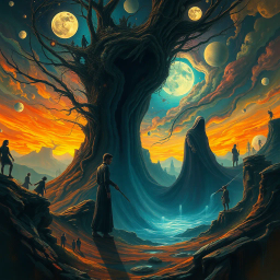Nightmare Chronicles: Whose Dream Is It Anyway? - Text-based game
